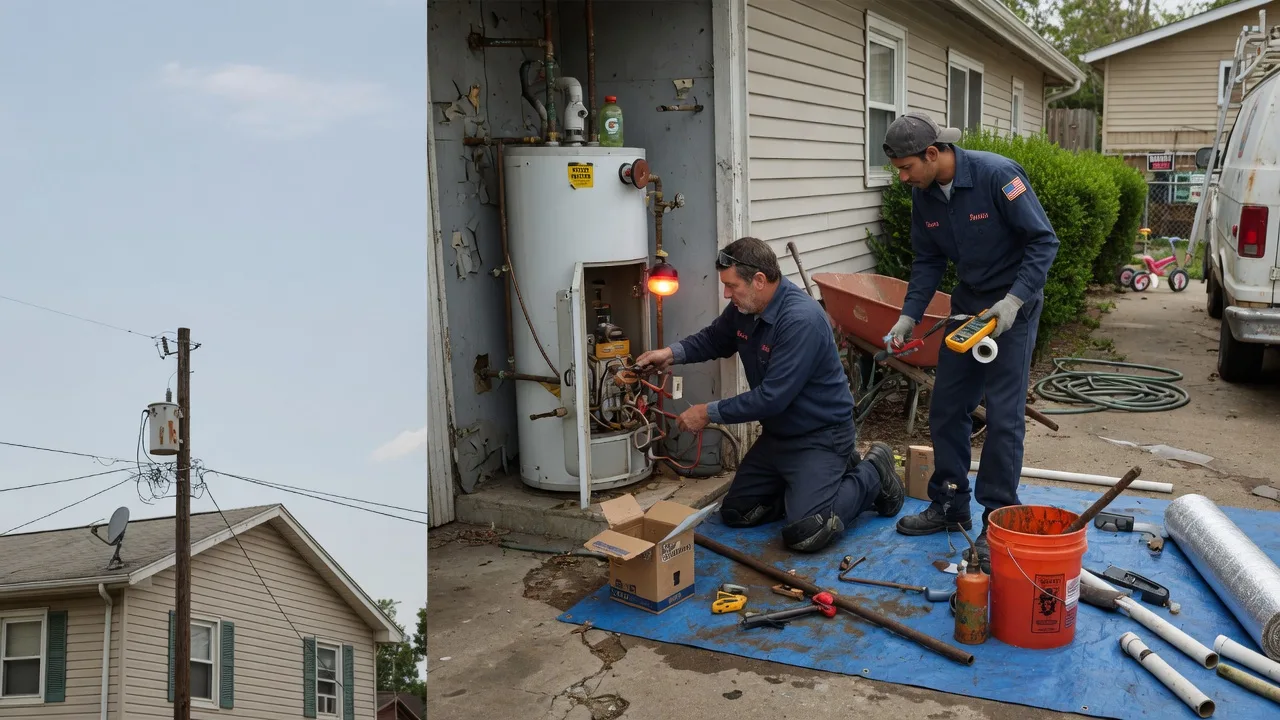 Leak Detection in Lambertville, MI near me